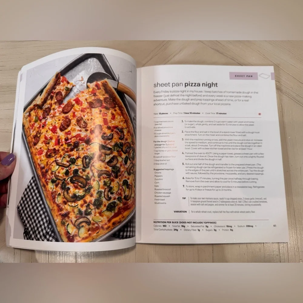 Healthy One Pan Dinners: 100 Easy Recipes for  Sheet Pan, Skillet, Multicooker
